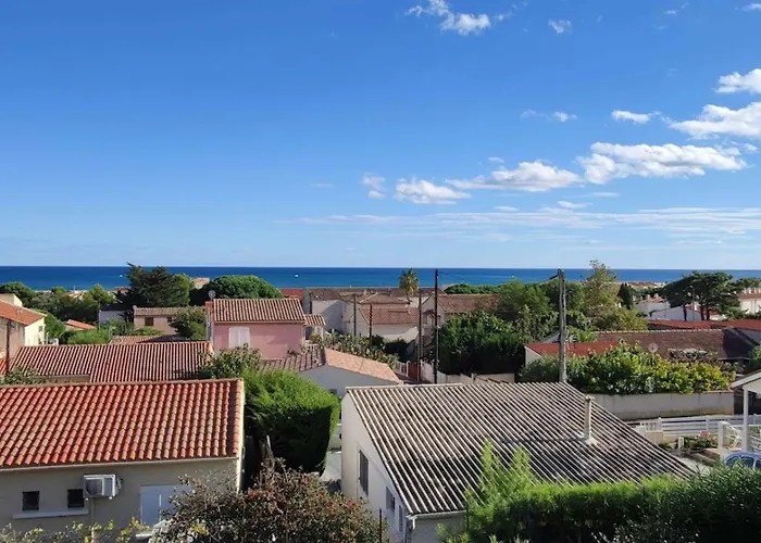 Sp460-032 Maison 4 Pieces 5 Couchages Pierrre La Saint-Pierre-la-Mer (Aude)