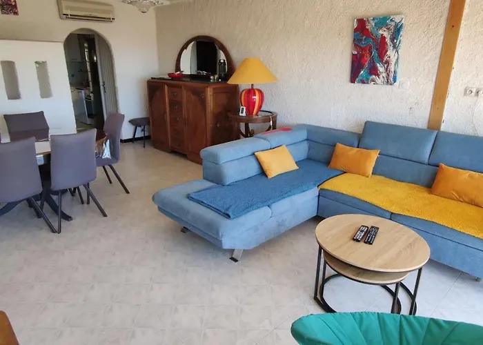 Sp460-032 Maison 4 Pieces 5 Couchages Pierrre La וילה *
