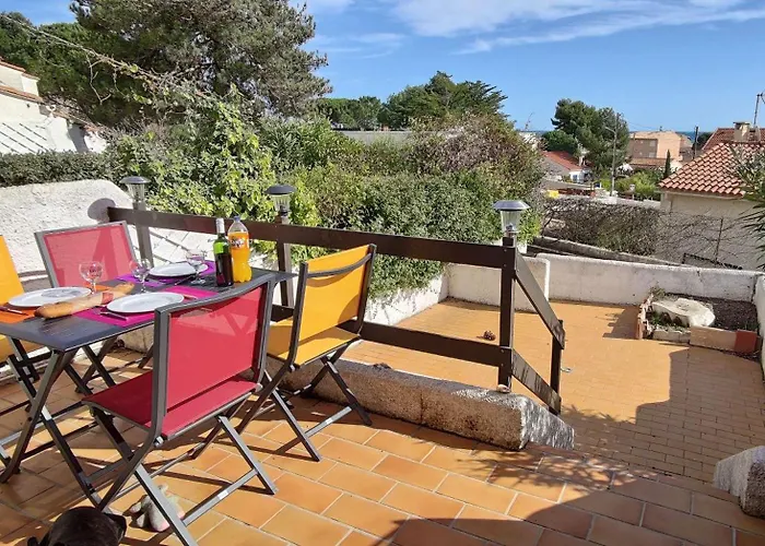 Sp460-032 Maison 4 Pieces 5 Couchages Pierrre La