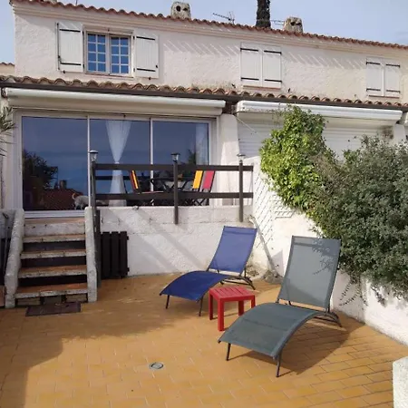 Sp460-032 Maison 4 Pieces 5 Couchages Pierrre La * Saint-Pierre-la-Mer (Aude)