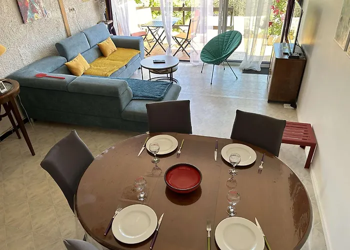 Sp460-032 Maison 4 Pieces 5 Couchages Pierrre La Villa Saint-Pierre-la-Mer (Aude)